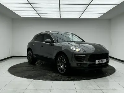 Used Porsche Macan S 258 HP (189 kW) 2015 Grey SUV