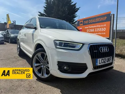 Używany Audi Q3 Comfort 2012 Biały SUV