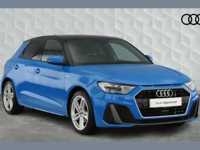 Used Audi A1 S-Line 147 HP (108 kW) 2019 Blue SUV