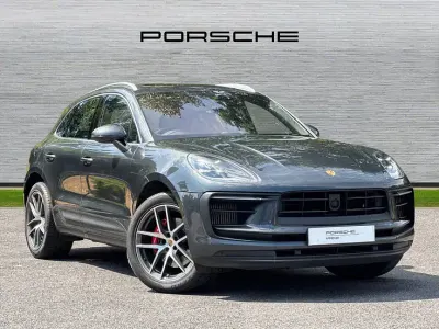Used Porsche Macan