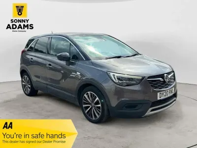 Used Vauxhall Crossland X SRi 2020 Grey SUV