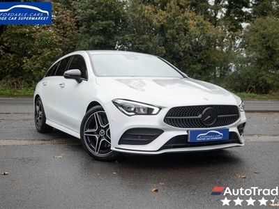 Mercedes CLA200 Shooting Brake