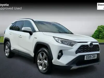 Used Toyota RAV4 Design 218 HP (160 kW) 2025 SUV