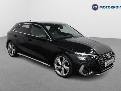 Black Used 2020 Audi S3 Sportback Comfort Hatchback | £27,099 (Fair price)