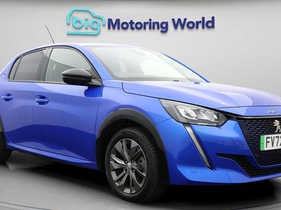 Used Peugeot e-208 Allure+ 100 kW (136 HP) 2022 Blue Hatchback