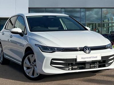 New VW Golf VIII Match 204 HP (150 kW) 2026 Pure white Hatchback