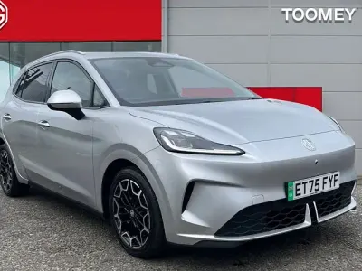 New MG MG4 EV 117 kW (160 HP) 2026 Silver Hatchback