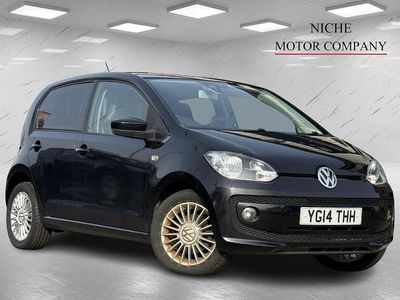 Used VW up! high up! 75 HP (55 kW) 2026 Black Hatchback