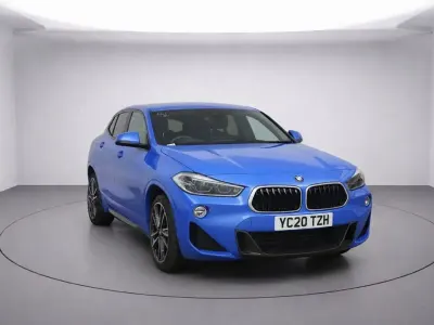 Usado BMW X2 M Sport 192 CV (141 kW) 2020 Azul SUV