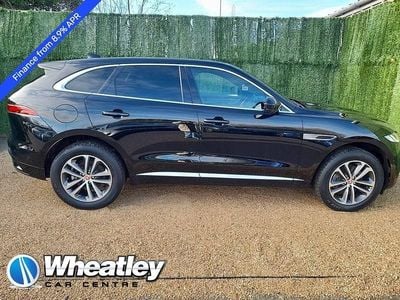 Used Jaguar F-Pace R-Dynamic 2021 Black SUV