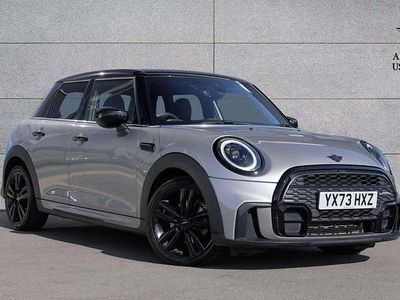 Used Mini Cooper Hatch 134 HP (98 kW) 2023 Silver Hatchback