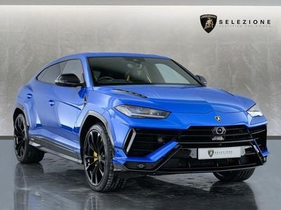 Used Lamborghini Urus 2024 Blue SUV