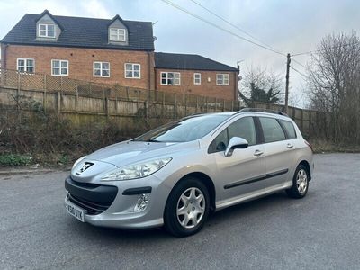 used Peugeot 308 1.6 HDI 90 S 12 Months Mot Estate