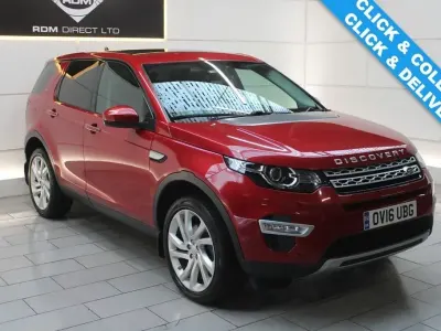 Second-hand Land Rover Discovery Sport HSE Luxury 180 CP (132 kW) 2016 Roșu SUV