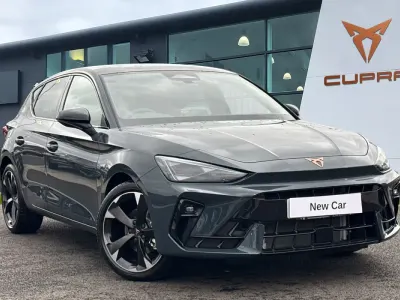 New Cupra Leon 150 HP (110 kW) 2026 Blue Hatchback