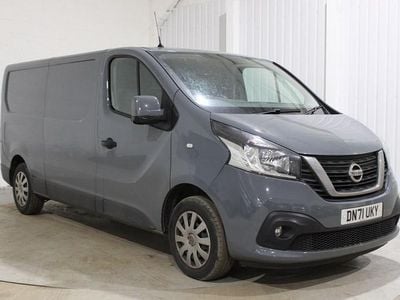 Used Nissan NV300 Acenta 120 HP (88 kW) 2021 Grey Van