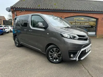 Used Toyota Proace Verso