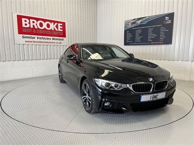 used BMW 420 4 Series 2.0 d M Sport Auto xDrive Euro 6 (s/s) 5dr