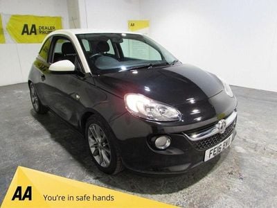 Used Vauxhall Adam Jam 70 HP (51 kW) 2016 Black Hatchback