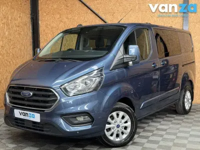 Used Ford 300 Limited 2021 Blue Van