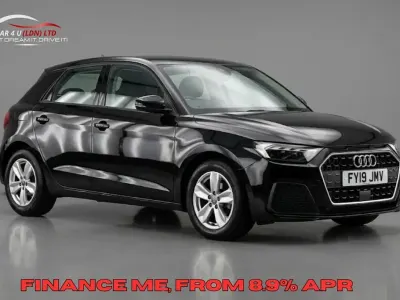 Used Audi A1 2019 Black SUV