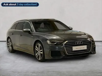 Used Audi A6 S-Line 204 HP (150 kW) 2023 Grey Estate