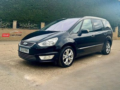 Used Ford Galaxy Titanium X 115 HP (84 kW) 2013 Black MPV