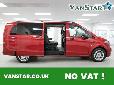 Red Used 2023 Mercedes Vito Premium Van | £43,589