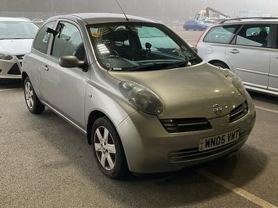 Used Nissan Micra 79 HP (58 kW) 2005 Silver Hatchback