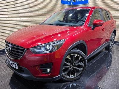 Red Used 2015 Mazda CX-5 Inclusive SUV | £6,699 (Fair price)