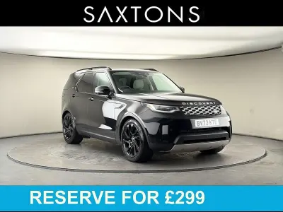 Used Land Rover Discovery S 300 HP (220 kW) 2023 Santorini black SUV