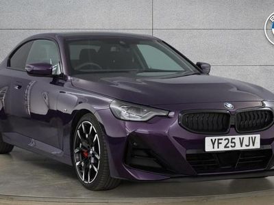 Used BMW 220 M Sport 181 HP (133 kW) 2025 Purple Coupe