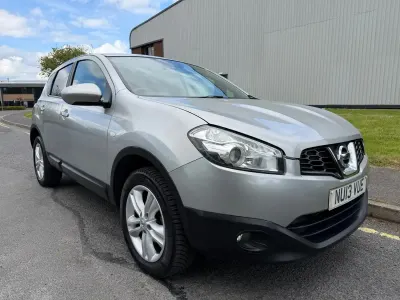Begagnad Nissan Qashqai