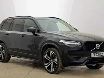 Used Volvo XC90 Ultimate 449 HP (330 kW) 2024 Black SUV