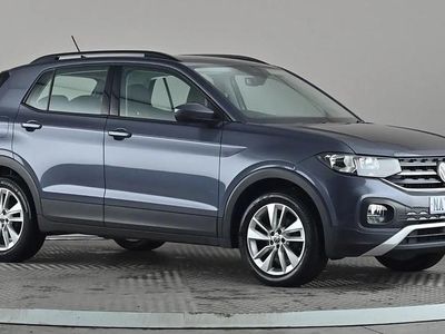 Used VW T-Cross SE 95 HP (69 kW) 2022 Grey SUV