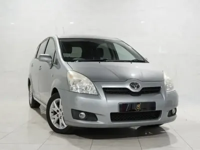 Used Toyota Corolla Verso SR 134 HP (98 kW) 2009 Silver MPV
