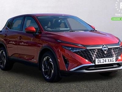 Used Nissan Qashqai Acenta Premium 190 HP (139 kW) 2024 Red SUV