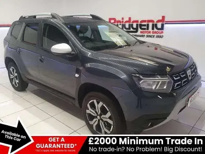 Used Dacia Duster Prestige 91 HP (66 kW) 2022 Grey Hatchback