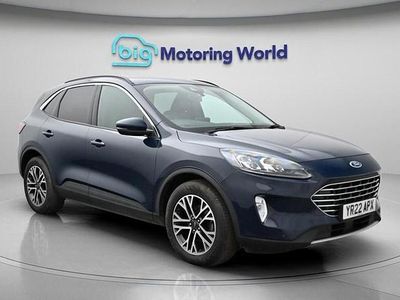 Used Ford Kuga Titanium 120 HP (88 kW) 2022 Blue SUV