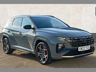 Used Hyundai Tucson N Line 230 HP (169 kW) 2023 Grey SUV