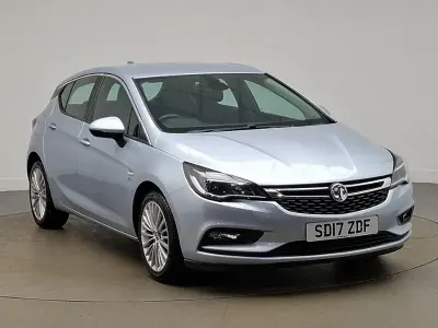 Used Vauxhall Astra Elite 2017 Silver Hatchback