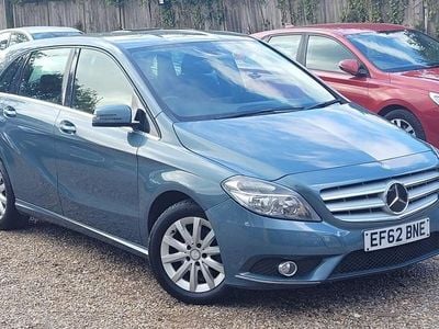 Used Mercedes B180 SE 122 HP (89 kW) 2012 Blue MPV