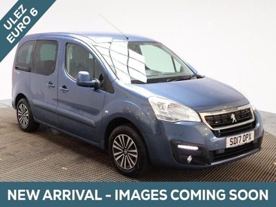 used Peugeot Partner Tepee 5 Seat Auto Wheelchair Accessible Disabled Access Ramp Car