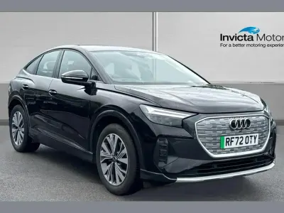 Used Audi Q4 e-tron