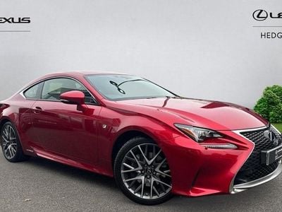 Used Lexus RC300h Sport Line 223 HP (164 kW) 2018 Coupe