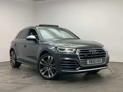 Używany Audi SQ5 S-Line 347 KM (255 kW) 2020 Szary SUV
