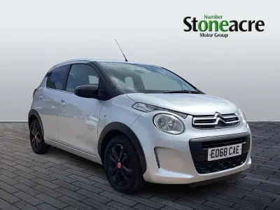 Used Citroën C1 72 HP (52 kW) 2018 Grey Hatchback