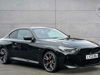 Used BMW M240 M Sport 369 HP (271 kW) 2023 Black Coupe