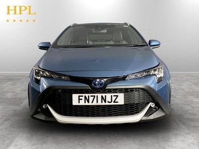 Used Toyota Corolla 122 HP (89 kW) 2021 Blue Estate