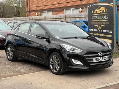 Used Hyundai i30 Premium 2015 Black Hatchback